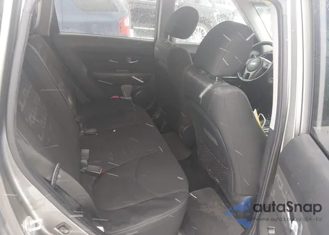 2013 Kia Soul + from USA, damaged, VIN KNDJT2A6XD7494505